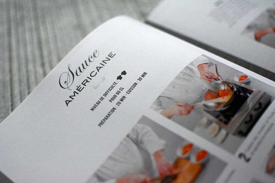 Un livre guide référence en matière de techniques culinaires