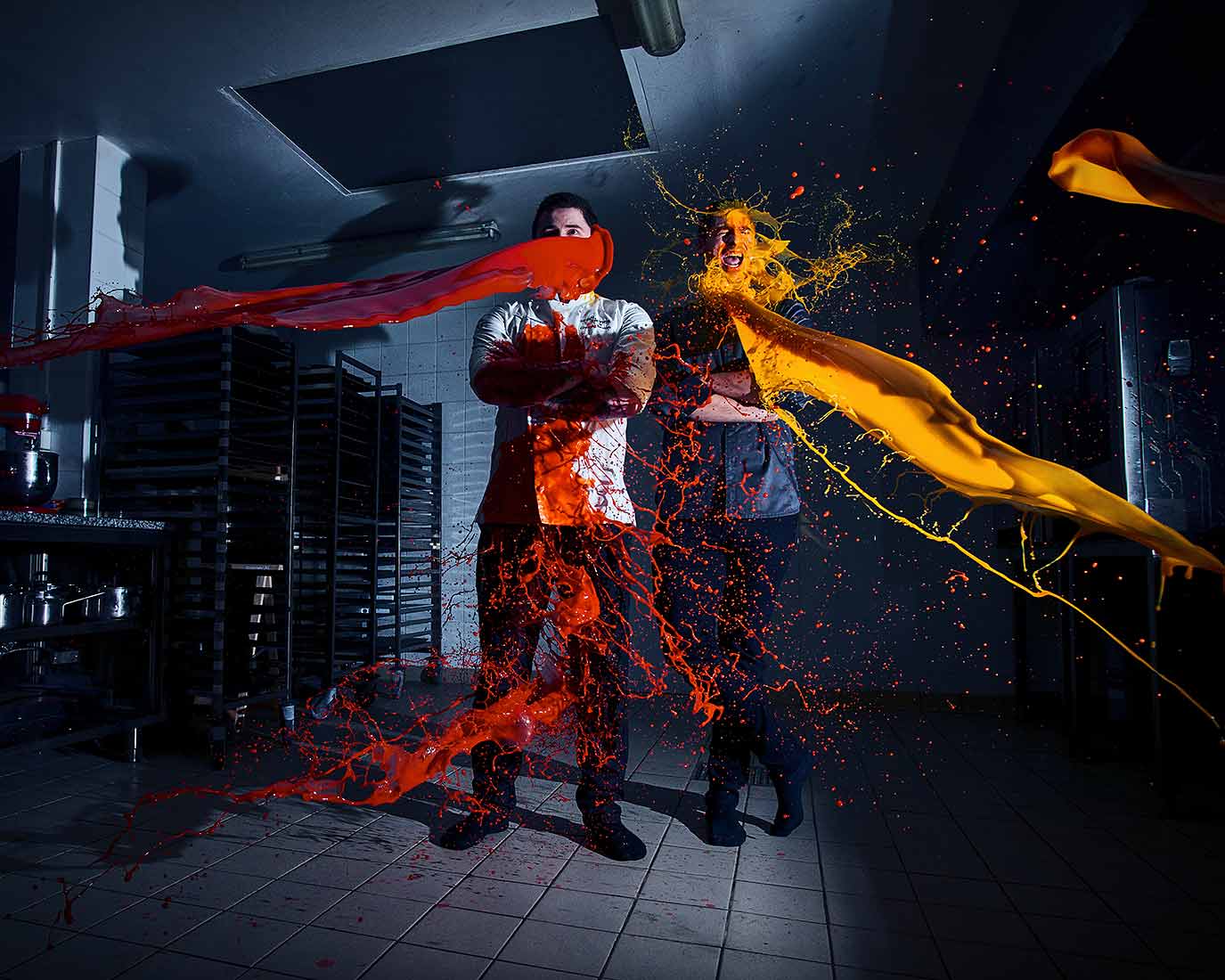 Photographe culinaire Lyon | Portraits décalés