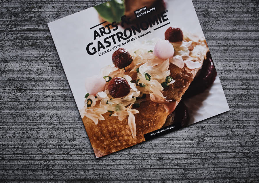 CHERRYSTONE | Arts & Gastronomie – Publication du printemps 2017