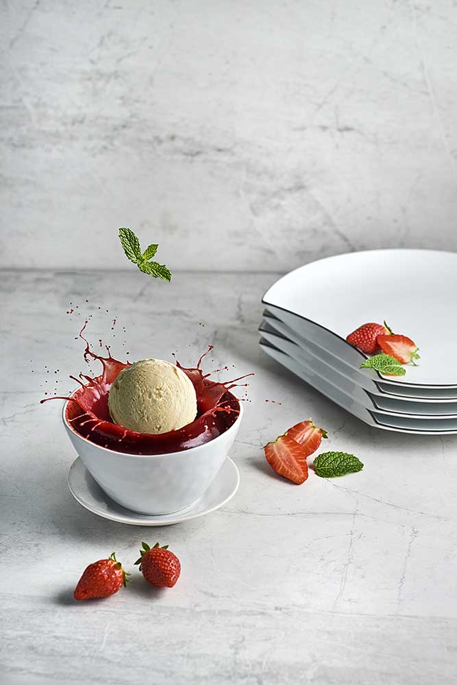 GLACE-VANILLE-FRAISE-MENTHE-CHERRYSTONE-PHOTOGRAPHIE-CULINAIRE