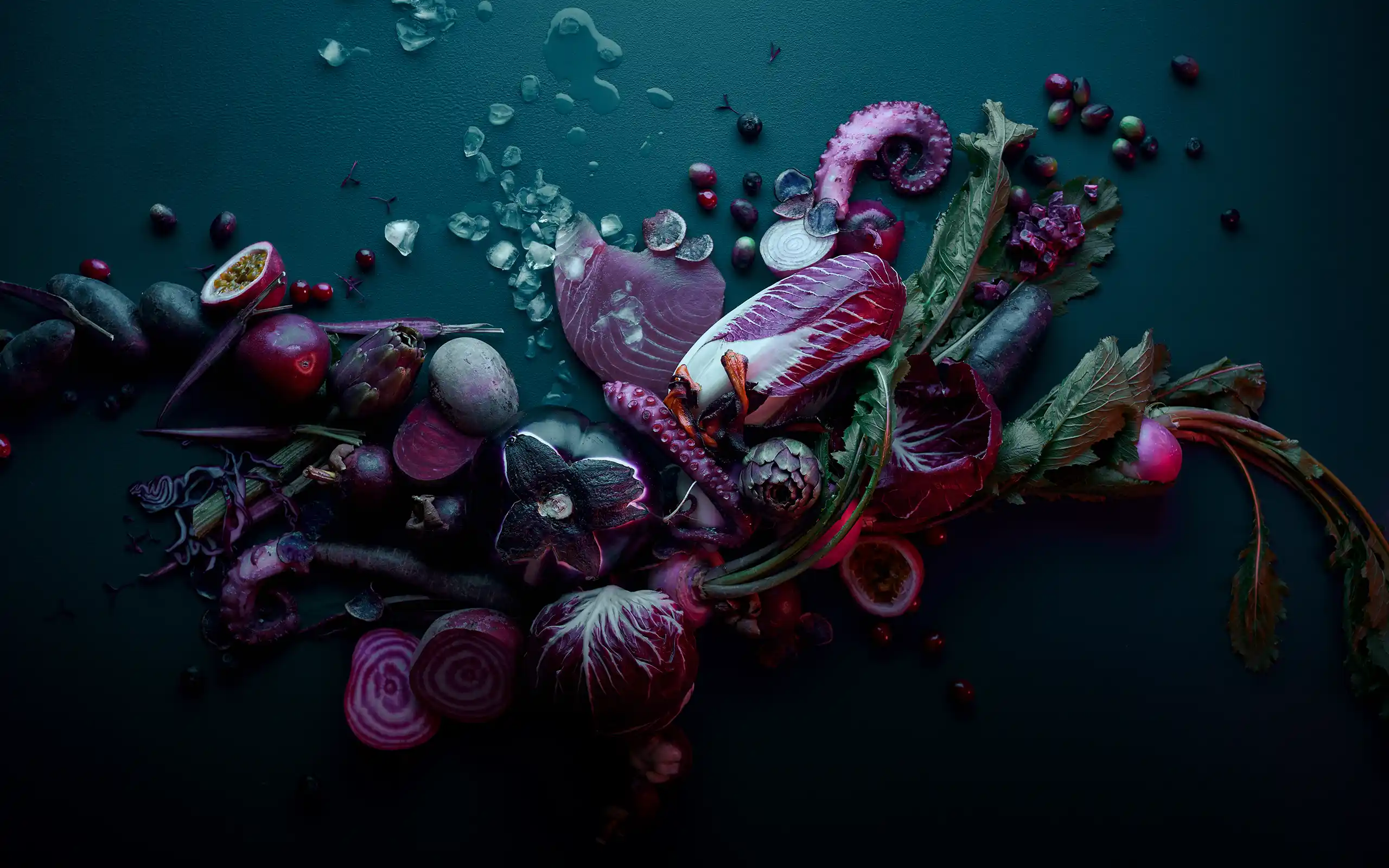 Photographie culinaire en studio