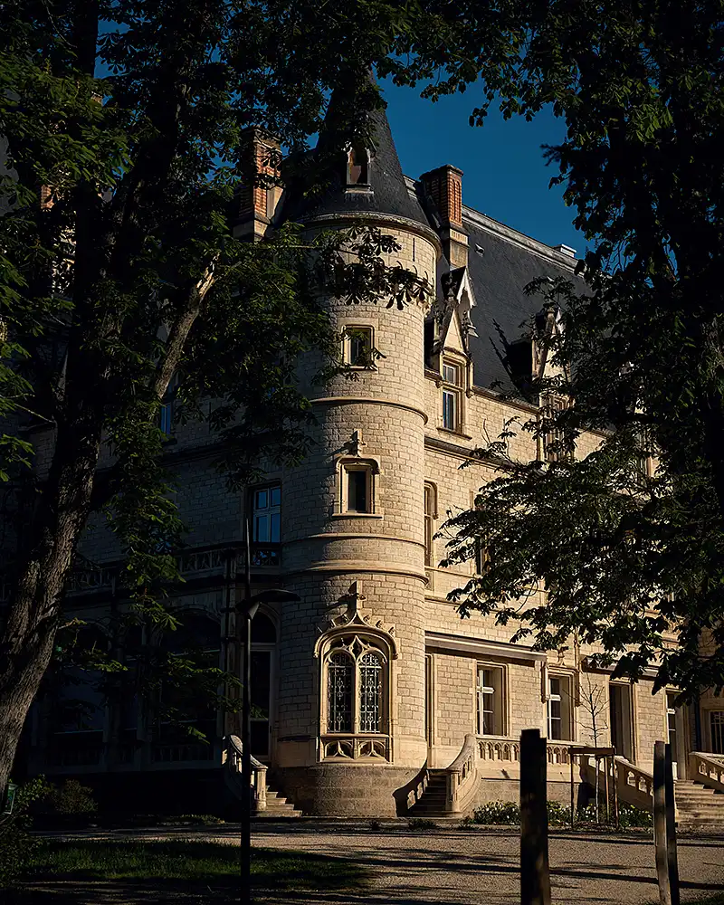 Reportage photo restaurant étoilé : Saisons, Institut Lyfe